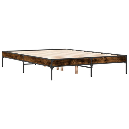 Giroletto Rovere Fumo 120x200 cm in Legno Multistrato Metallo