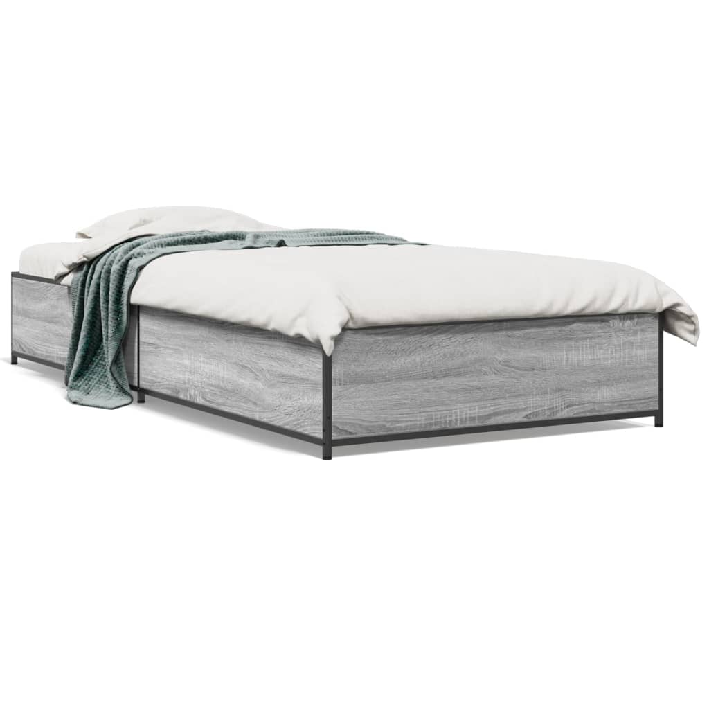 Giroletto senza Materasso Rovere Sonoma 90x190 cm | homemem39