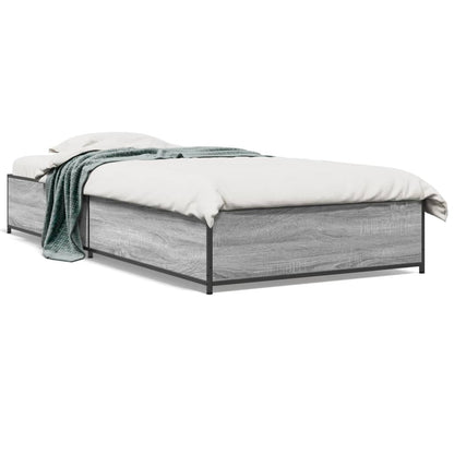 Giroletto senza Materasso Rovere Sonoma 90x190 cm | homemem39