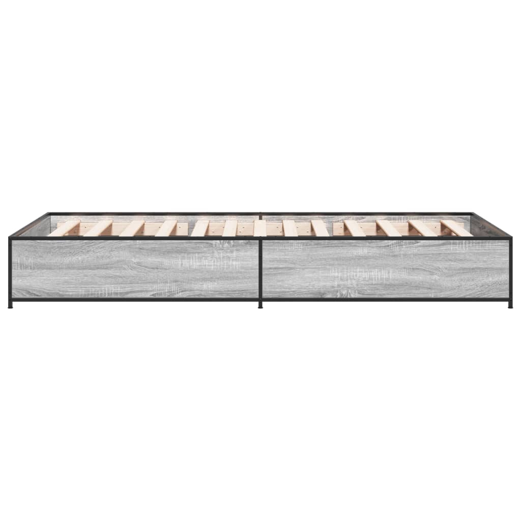 Giroletto senza Materasso Rovere Sonoma 90x190 cm | homemem39