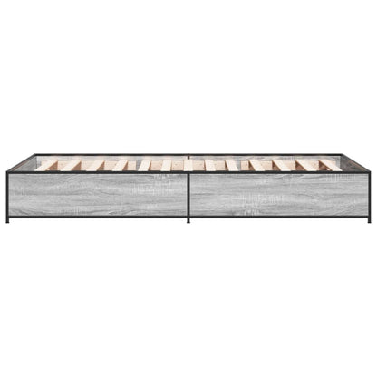 Giroletto senza Materasso Rovere Sonoma 90x190 cm | homemem39