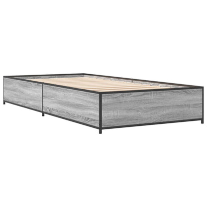 Giroletto senza Materasso Rovere Sonoma 90x190 cm | homemem39