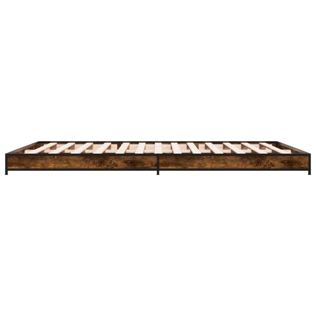 Giroletto Rovere Fumo 120x200 cm in Legno Multistrato Metallo | homemem39