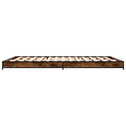 Giroletto Rovere Fumo 120x200 cm in Legno Multistrato Metallo | homemem39