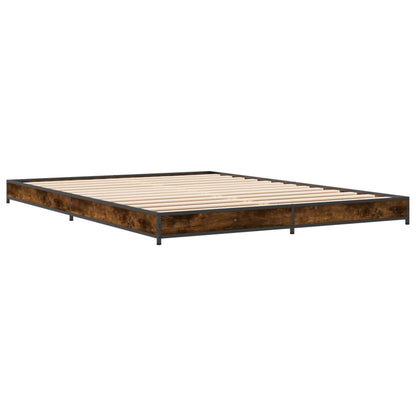 Giroletto Rovere Fumo 120x200 cm in Legno Multistrato Metallo | homemem39