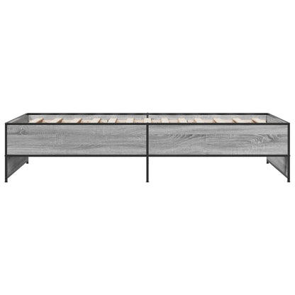 Giroletto senza Materasso Rovere Sonoma 90x190 cm | homemem39