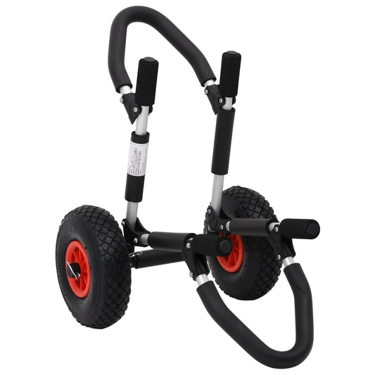 Carrello SUP per Tavola da Surf Pieghevole 45 kg in Alluminio - homemem39