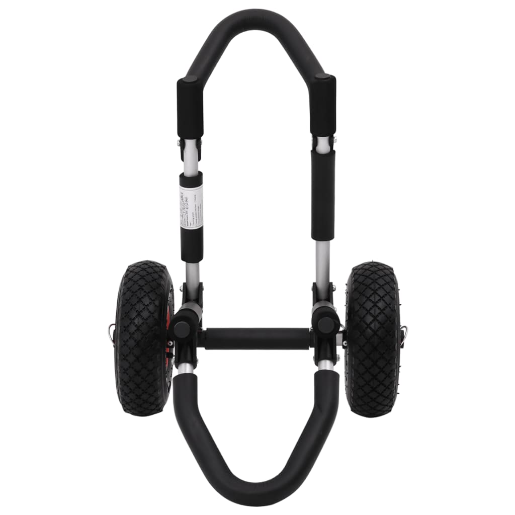Carrello SUP per Tavola da Surf Pieghevole 45 kg in Alluminio - homemem39