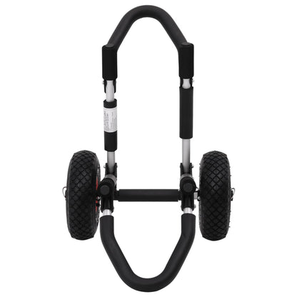 Carrello SUP per Tavola da Surf Pieghevole 45 kg in Alluminio - homemem39