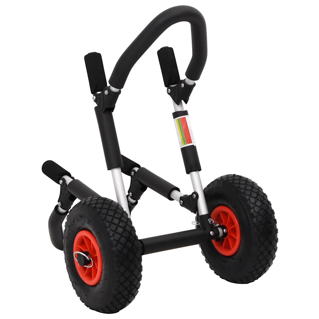 Carrello SUP per Tavola da Surf Pieghevole 45 kg in Alluminio - homemem39