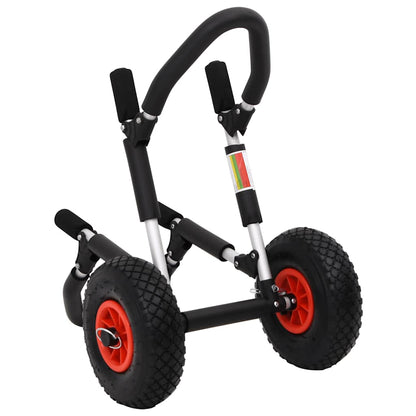 Carrello SUP per Tavola da Surf Pieghevole 45 kg in Alluminio - homemem39