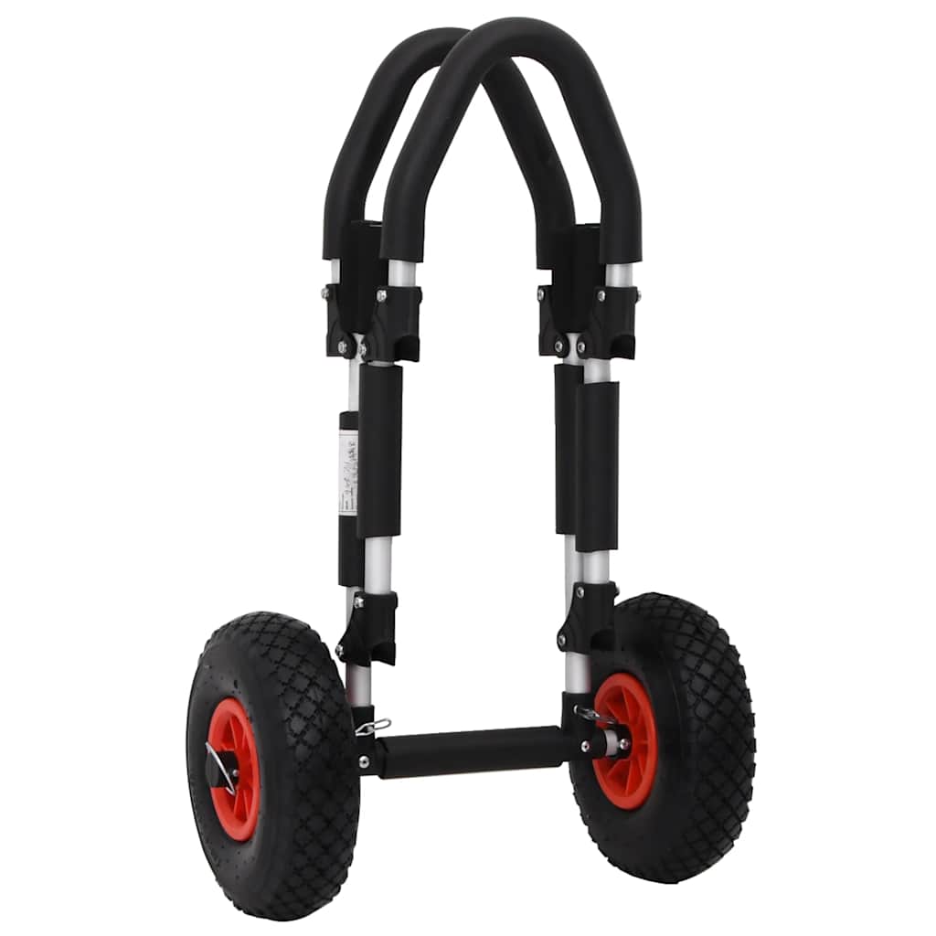 Carrello SUP per Tavola da Surf Pieghevole 45 kg in Alluminio - homemem39