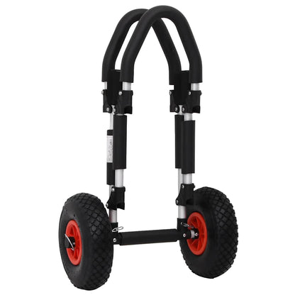 Carrello SUP per Tavola da Surf Pieghevole 45 kg in Alluminio - homemem39
