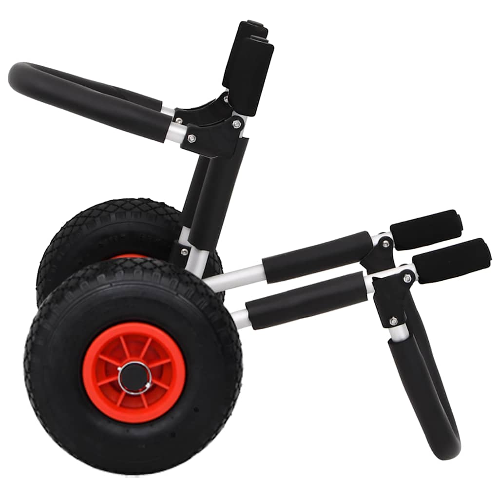 Carrello SUP per 2 Tavole da Surf Pieghevole 90 kg in Alluminio - homemem39