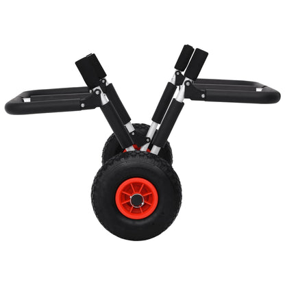 Carrello SUP per 2 Tavole da Surf Pieghevole 90 kg in Alluminio - homemem39