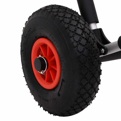 Carrello SUP per 2 Tavole da Surf Pieghevole 90 kg in Alluminio - homemem39