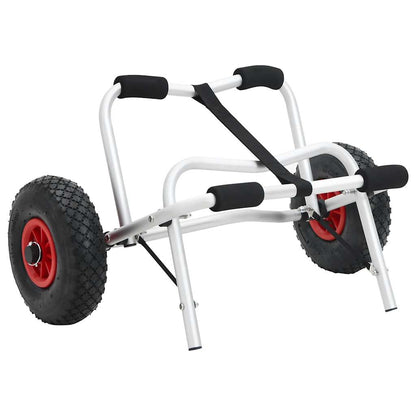 Zusammenklappbarer Kajakwagen 45 kg aus Aluminium