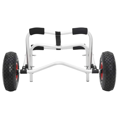 Carrello per Kayak Pieghevole 45 kg in Alluminio