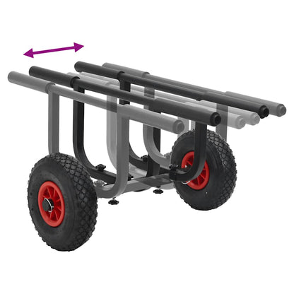 Carrello per Kayak 90 kg in Alluminio | homemem39