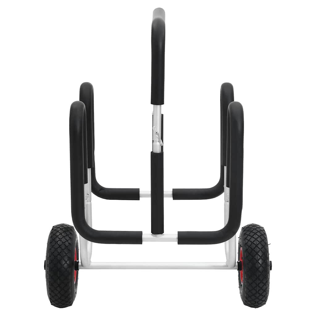 Carrello SUP per 2 Tavole da Surf 90 kg in Alluminio | homemem39