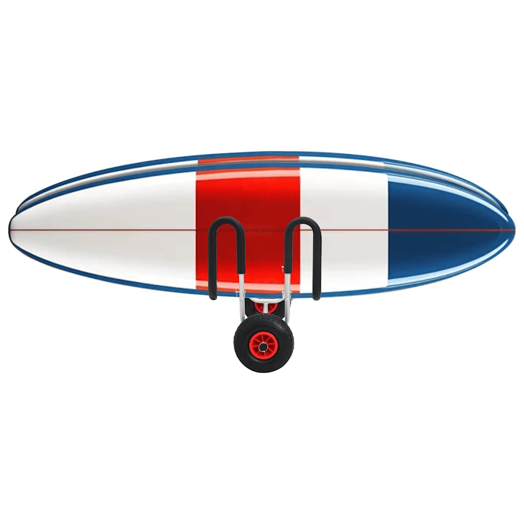 Carrello SUP per 2 Tavole da Surf 90 kg in Alluminio | homemem39