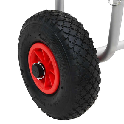 Carrello SUP per 2 Tavole da Surf 90 kg in Alluminio | homemem39