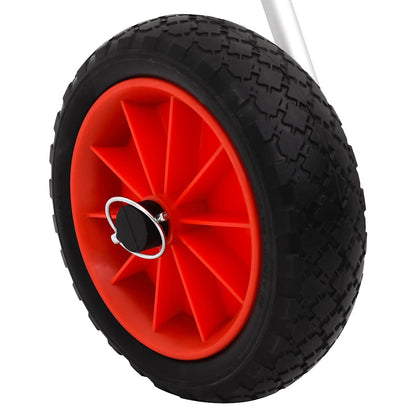 Carrello per Kayak 90 kg in Alluminio | homemem39