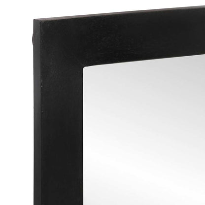 Set Mobili da Bagno 2pz in Ferro e Legno Massello di Mango | homemem39