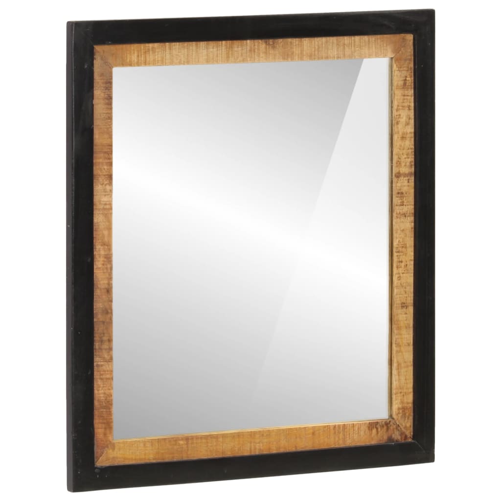 Set Mobili da Bagno 3 pz in Ferro e Legno Massello di Mango | homemem39