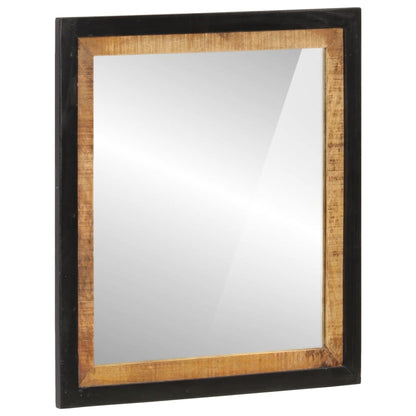 Set Mobili da Bagno 3 pz in Ferro e Legno Massello di Mango | homemem39