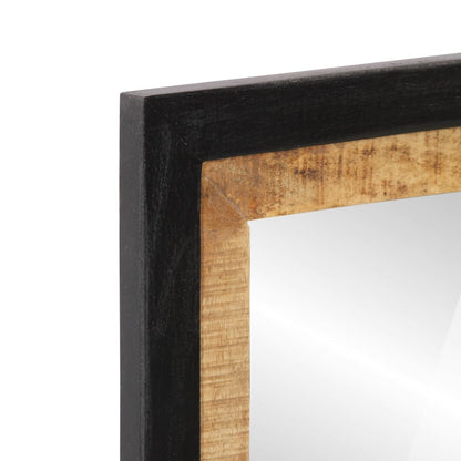 Set Mobili da Bagno 3 pz in Ferro e Legno Massello di Mango | homemem39