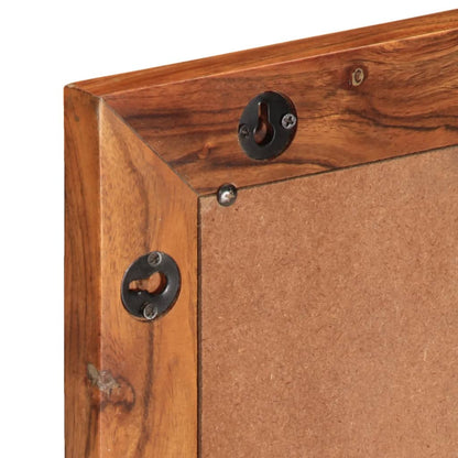 Set Mobili da Bagno 2pz in Legno Massello di Acacia