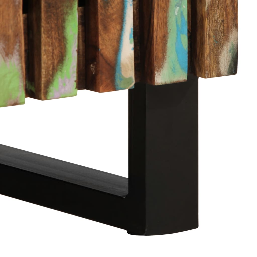 Set Mobili da Bagno 3pz in Legno Massello di Acacia