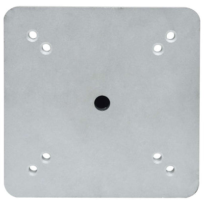 Base per Ombrellone Interrata con Asta 16x16x52 cm in Acciaio | homemem39