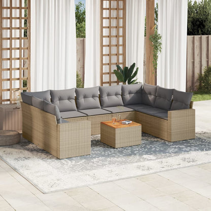 Patio Sofa Set Mix beige e grigio | homemem39