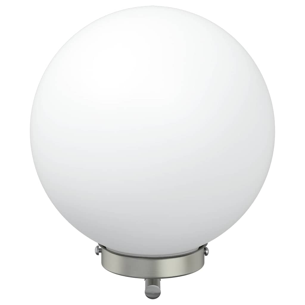 Lampada da Parete Esterna Argento 29 x 25 x 33 cm - homemem39