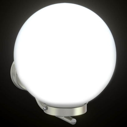 Lampada da Parete Esterna Argento 29 x 25 x 33 cm - homemem39