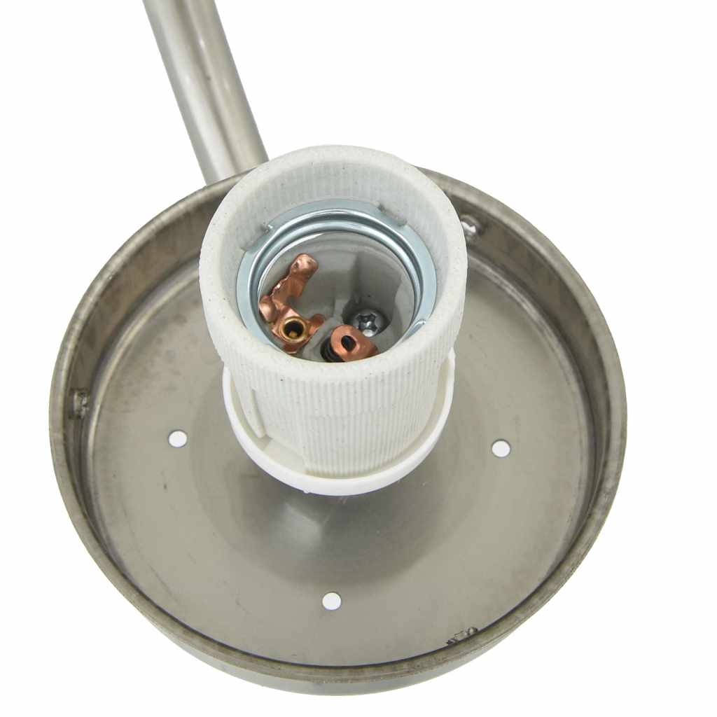 Lampada da Parete Esterna 2 pcs Argento 29 x 25 x 33 cm