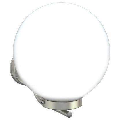 Lampada da Parete Esterna 2 pcs Argento 29 x 25 x 33 cm | homemem39