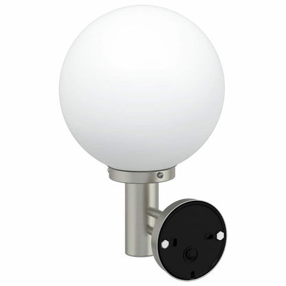 Lampada da Parete Esterna Argento 28 x 25 x 38 cm - homemem39