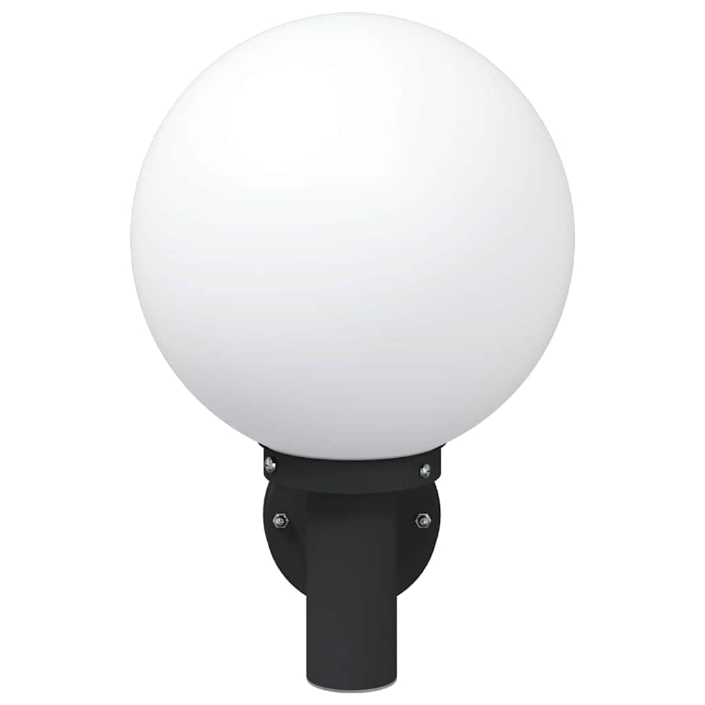 Lampade da Parete Esterne 2 pcs Nero 28 x 25 x 38 cm - homemem39