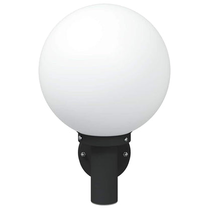 Lampade da Parete Esterne 2 pcs Nero 28 x 25 x 38 cm - homemem39