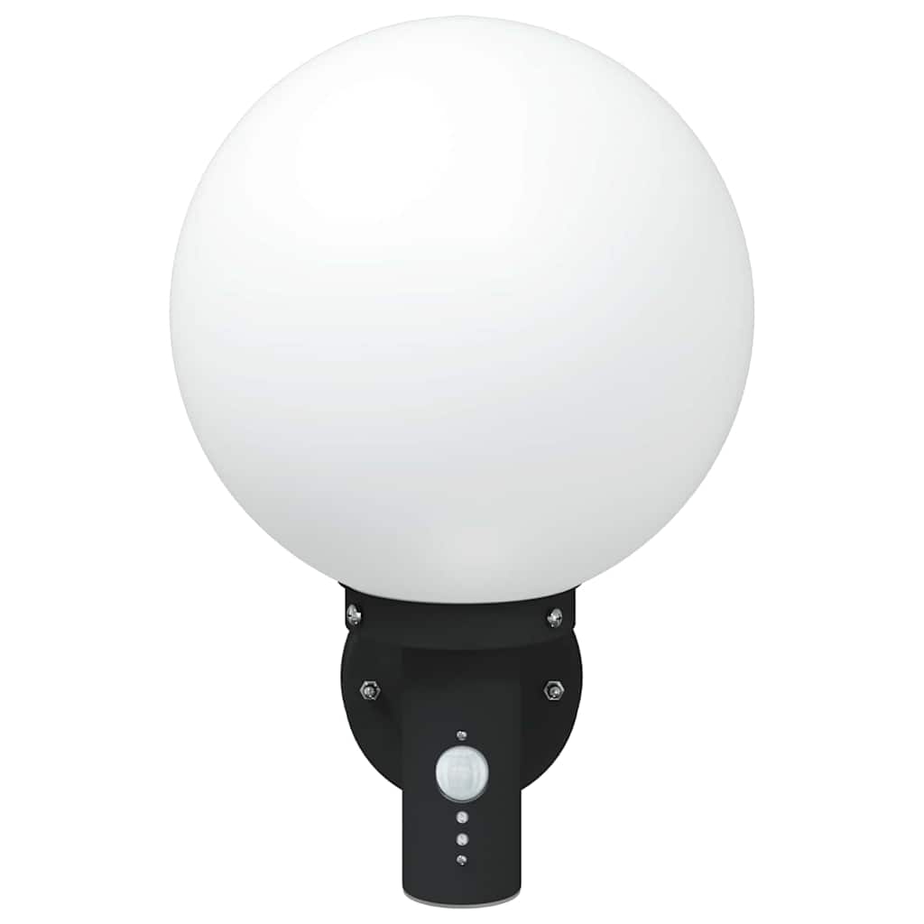 Lampade da Parete Esterne 2 pcs Nero 28 x 25 x 38 cm - homemem39