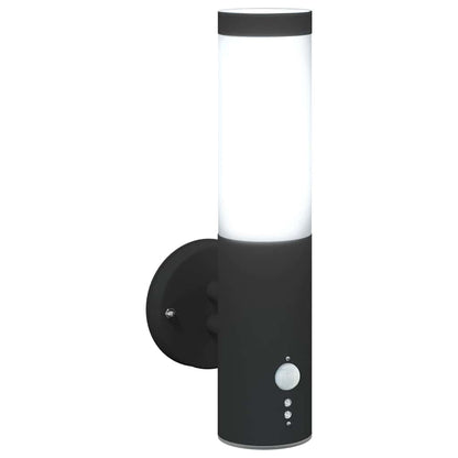 Lampada da Parete Esterna Nero 15 x 7,5 x 33 cm | homemem39