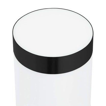 Lampada da Parete Esterna 2 pcs Nero 15 x 7,5 x 33 cm