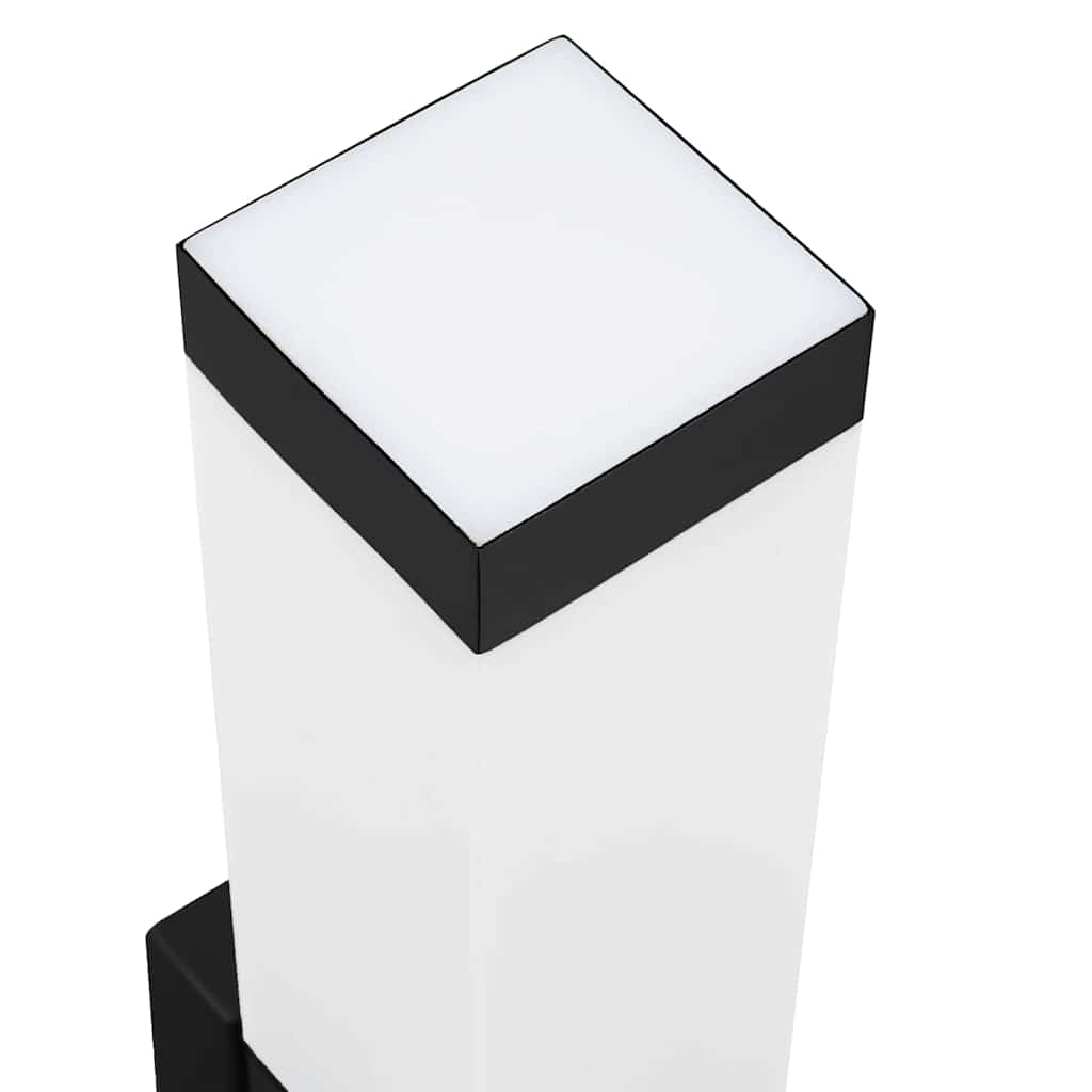 Lampada da parete per esterni Nero 10.5 x 6 x 35 cm - homemem39