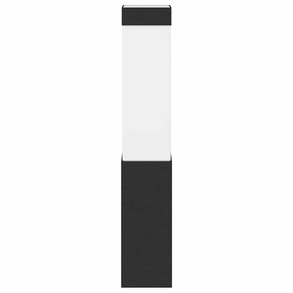 Lampada da parete per esterni Nero 10.5 x 6 x 35 cm - homemem39