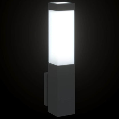 Lampada da Parete Esterna Nero 10.5 x 6 x 33 cm | homemem39