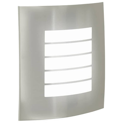 Lampada da parete per esterni Argento 23.5 x 10.5 x 26 cm - homemem39
