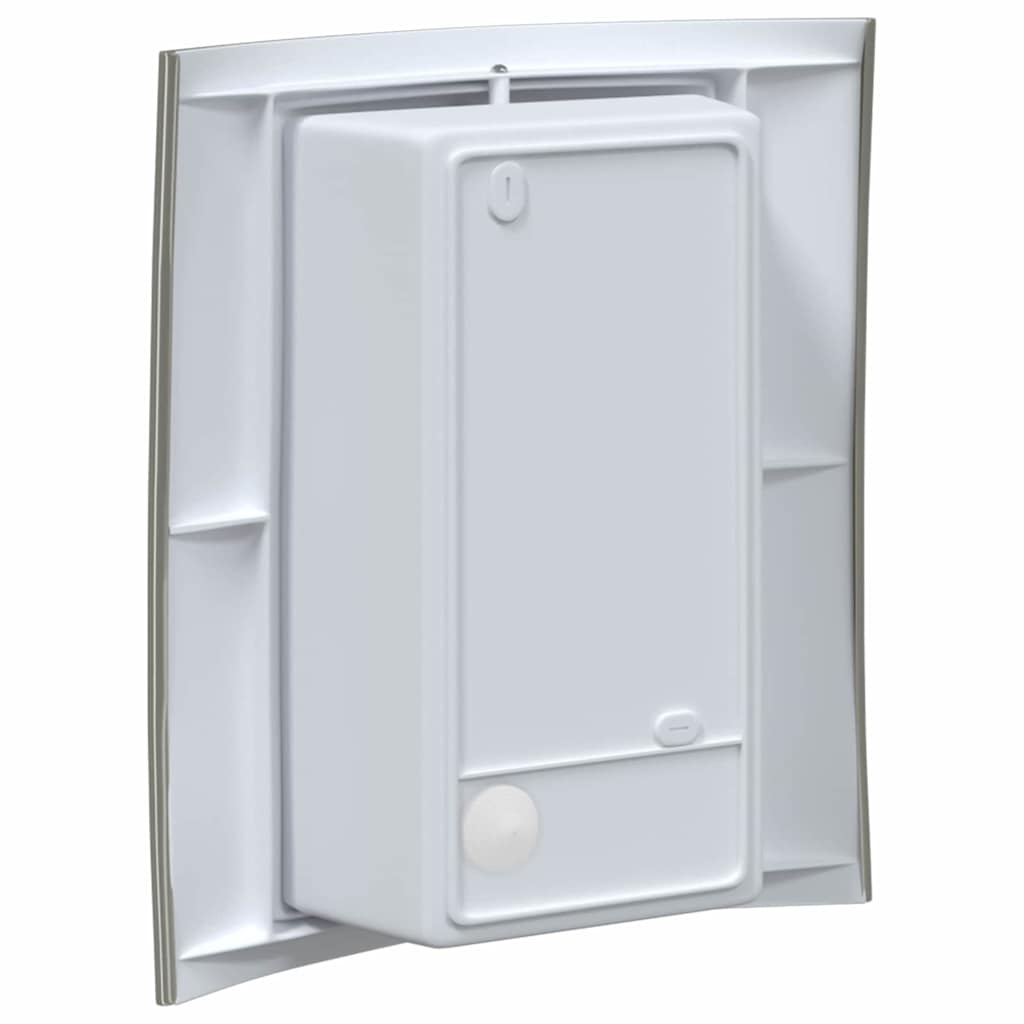 Lampada da Parete Esterna Argento 23.5 x 9 x 26 cm